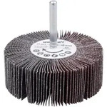 Wolfcraft F&auml;cherschleifer K60 &Oslash; 80 x 30 mm Schaft 6 mm