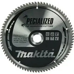 Makita Kreiss&auml;geblatt SPECIALIZED TCT T.C.T - 260 x 30 mm - 80 Z&auml;hne - Aluminium