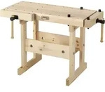 Sj&ouml;bergs Junior/Senior, Holzbearbeitungswerkbank, Holz, Holz, 2,8 cm, 1000 mm,...