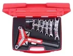 KS Tools 203.1201, Stahl, 7 St&uuml;ck(e), 2,62 kg