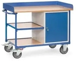 Fetra Werkstattwagen Ladefl&auml;che L x B 1120 x 650 mm 400 kg
