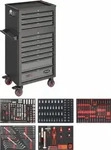 Vigor V4561, VIGOR Werkstattwagen Series L mit Sortiment und Aufsatzkoffer V4561