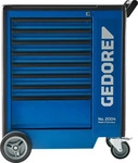 GEDORE 1640712, GEDORE 2004 0701 Werkzeugwagen mit 8 Schubladen, 1640712 Blau