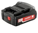 Metabo 625595000 Wiederaufladbare Batterie - Batterie - 2.000 mAh - Wei&szlig;