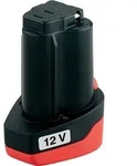 Metabo 62543800, Akku, Lithium-Ion (Li-Ion), 2 Ah, 10,8 V, Schwarz, Rot - Schwarz/Rot