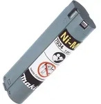 Makita Ni-MH 7034 9.6V, Akku, Nickel-Metallhydrid (NiMH), 2,6 Ah, 7,2 V, Grau, 1