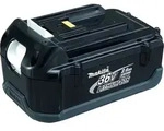 Makita Akku BL3626 36V, 2,6 Ah - Schwarz