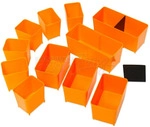 Art Plast 3710, Kunststoff, Schwarz, Gelb, 443 mm, 317 mm, 107 mm - Schwarz/Gelb