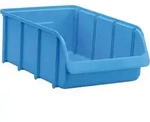 Sichtbox aus PP, Gr. 5 blau - Blau