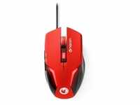 nacon Optical Gaming Mouse GM-105, rot