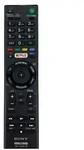 Sony RMT-TX200E Original Fernbedienung TV Ersatzger&auml;t - Schwarz