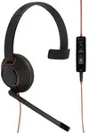 Plantronics Blackwire C5210 USB-A One-Ear - Schwarz
