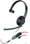 Poly Blackwire C5210 Mono USB-C/3,5mm - Schwarz