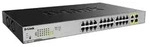D-Link DGS-1026MP Layer2 PoE+ Gigabit Switch (26-Ports, davon 24 x 10/100/1000 M -