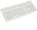 CHERRY G83-6105 - Tastatur - USB - Deutsch - Grau - Grau
