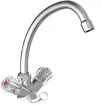 SCH&Uuml;TTE Waschtischarmatur BRILLANT, Niederdruckarmatur, Wasserhahn Bad, Chrom -
