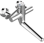 Ideal Standard Wand-Waschtischthermostat CERAPLUS absperrbare S-Anschl&uuml;sse chrom