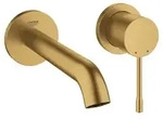 GROHE Essence New 2-Loch Waschtischbatterie mit kurzem Auslauf - Gold