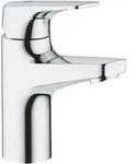 Grohe Einhand-Waschtischbatterie BAUFLOW DN 15, S-Size, glatter K&ouml;rper chrom -