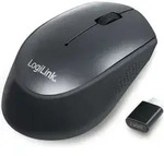 Logilink Maus optisch 3D USB-C 3 Tasten 3200 dpi 2.4 - Schwarz