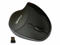 Wowpen Comfi II Wireless Ergonomische PC Computer Maus in schwarz