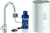 GROHE 30085001, GROHE Red Mono, Standard, Chrom, Digital, Einzelbild, Typ C, 150&deg;