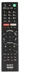 Sony RMF-TX200E, TV, Drucktasten, Schwarz - Schwarz