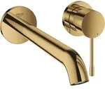 GROHE Essence New 2-Loch-Waschtischbatterie mit langem Auslauf