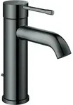 Grohe Essence New S-Size Wastafelmengkraan Hard Graphite