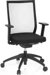 hjh OFFICE Profi B&uuml;rostuhl ASPEN Ergonomischer Schreibtischstuhl mit Armlehnen