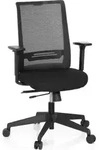 hjh OFFICE Profi B&uuml;rostuhl CONISTON Ergonomischer Schreibtischstuhl mit Armlehnen