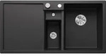 BLANCO COLLECTIS 6 S Einbausp&uuml;le / SILGRANIT / Anthrazit / Becken rechts / Excenter