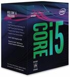 Intel Core i5-8400, Intel&reg; Core&trade; i5, LGA 1151 (Socket H4), 14 nm, Box, Intel,