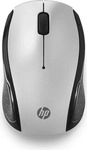 HP Wireless-Maus 200 (Pike Silver), Beidh&auml;ndig, Optisch, RF Wireless, 1000 DPI,