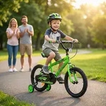 Actionbikes Kinderfahrrad Zombie 16 Zoll | Kinder Fahrrad - M&auml;dchen & Jungen -