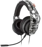 Plantronics Stereo Gaming Headset PS4 RIG 400, Camoflash Design - Grau