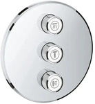GROHE 29122000, GROHE FACH UNTERPUTZVENTIL FERTIGMONTAGESET, Badewanne & Dusche,