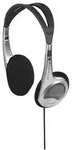Hama On-Ear-Stereo-Kopfh&ouml;rer HK-229 Leichtkopfh&ouml;rer, On-Ear, Super Bass, Silber -