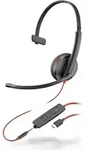 Plantronics Poly Blackwire C3215 USB-C - 3200 Series - Headset - Schwarz