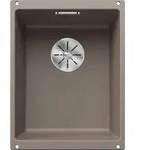 BLANCO SUBLINE 320-U, Schrankwaschbecken, Silgranit, Beige, 40 cm, Deutschland -