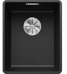 BLANCO SUBLINE 320-F, Schrankwaschbecken, Silgranit, Anthrazit, 40 cm, Deutschland -