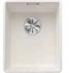 Blanco Subline 320-F Wei&szlig; - 523 419 Granitsp&uuml;le - Wei&szlig;