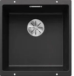 BLANCO SUBLINE 400-U, Schrankwaschbecken, Silgranit, Anthrazit, 50 cm, Deutschland -