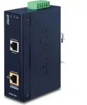 PLANET IP30, Industrial 802.3at (30W) High Power PoE Injector, (-40 to 75 C),...