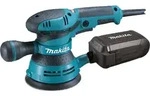 Makita BO5041J, Schwingschleifer, 12000 OPM, 2,8 mm, 1,4 mm, AC, 2 m