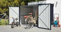 Globel Industries Fahrradgarage "Family" anthrazit 3,82 m&sup2;