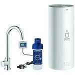 GROHE Red Mono, Standard, Chrom, Digital, Einzelbild, Typ C, 50 x 50 mm - Silber