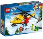 LEGO&reg; City Rettungshubschrauber 60179