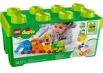 LEGO&reg; DUPLO&reg; Meine erste Steinebox mit Ziehtieren 10863 - Blau