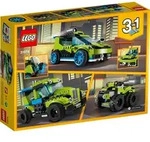 LEGO&reg; Creator Raketen-Rallyeflitzer 31074